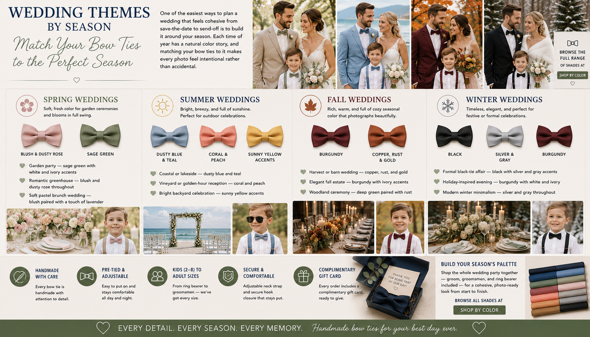 Best Wedding Themes for Every Season