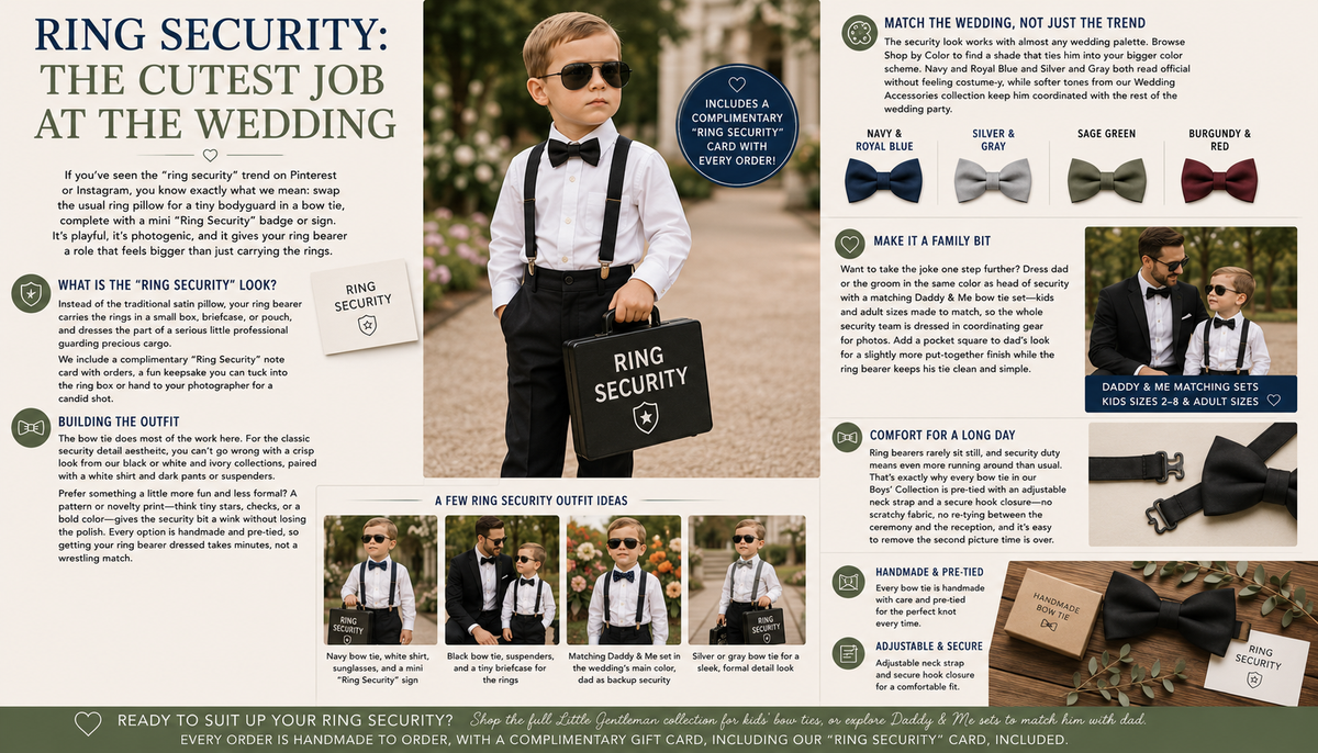 Ring Security Outfit Ideas