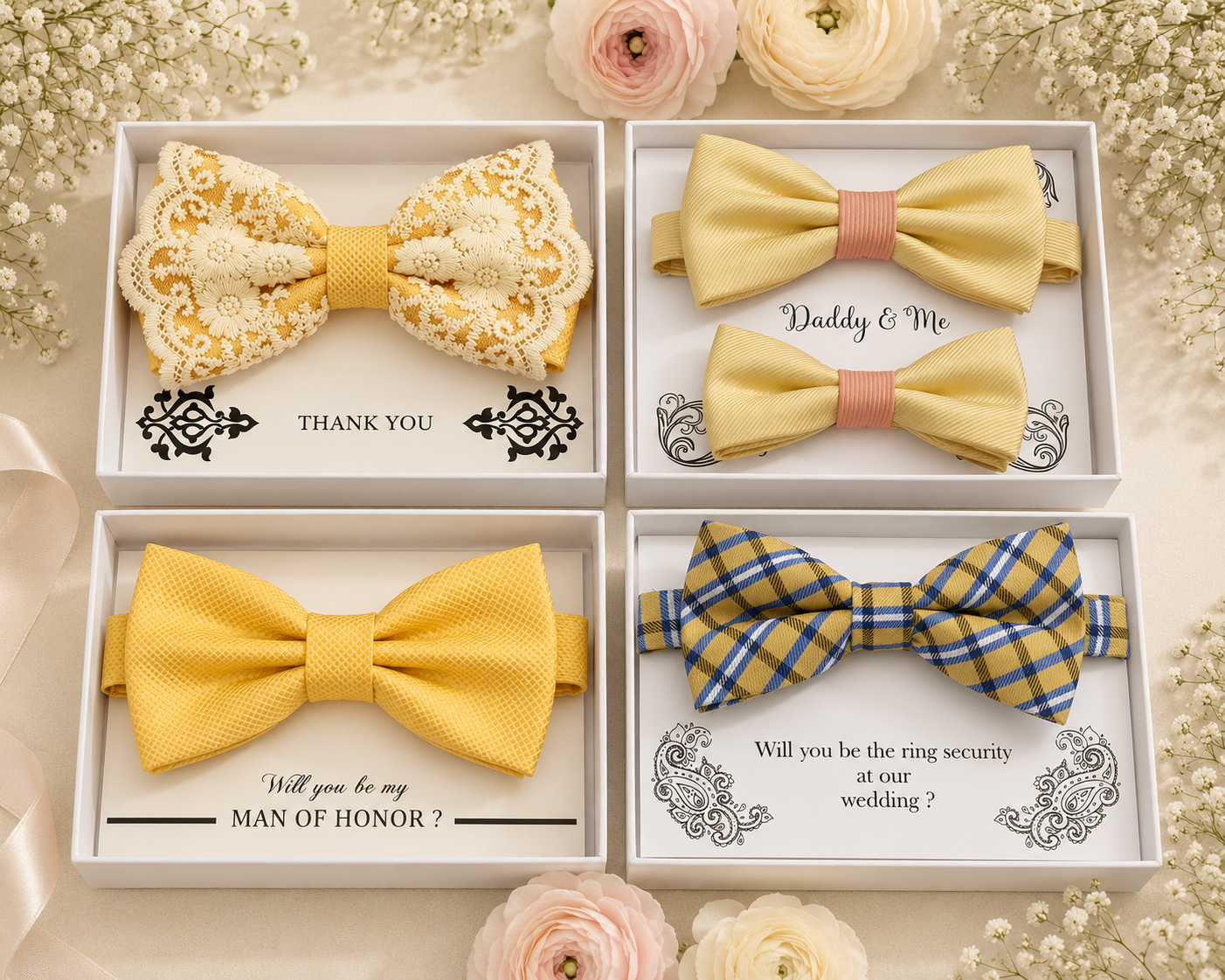 Shades of Yellow