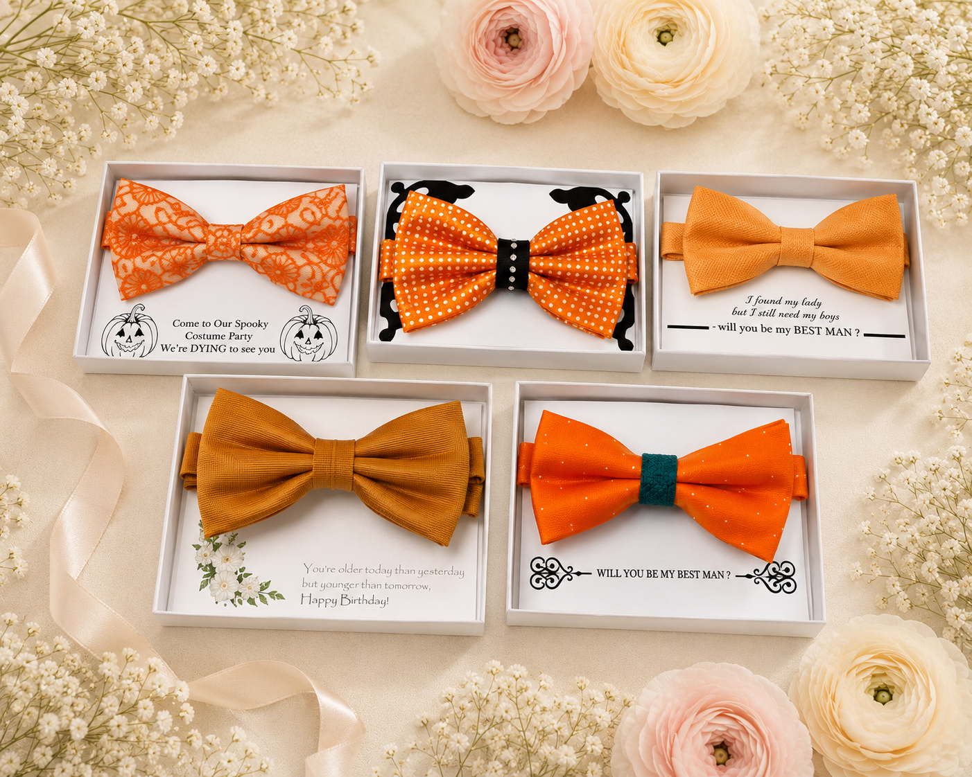 Shades of Orange