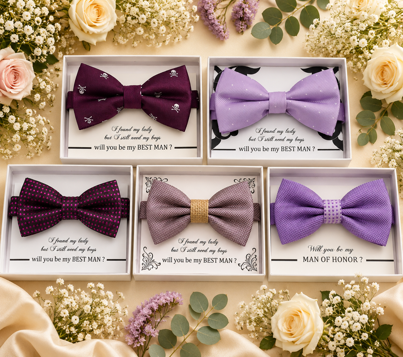 Shades of Purple