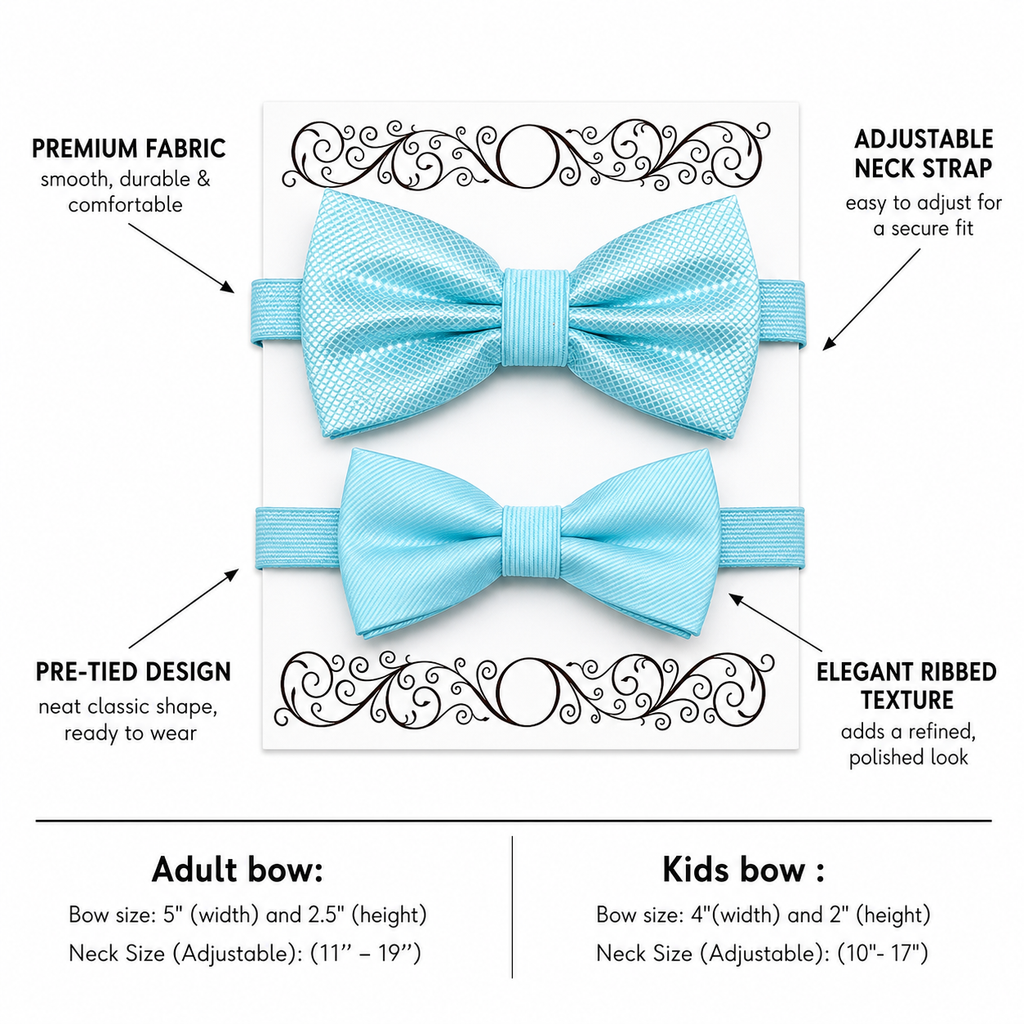 Blue Bow tie set for daddy and son, Daddy and me gift set, Grandpa me gift, Father son matching, Toddler bow, daddy me bow, Some thing blue