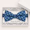 Navy Blue Bow Tie — Wedding & Everyday, Adult & Kids Handmade Pre-Tied