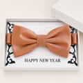 Rose Gold Bow Tie — Wedding & Everyday, Adult & Kids Handmade Pre-Tied