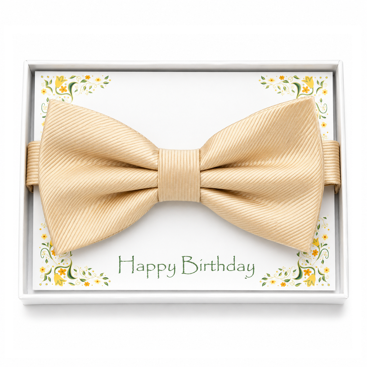 Ivory Cream Bow Tie — Wedding & Everyday, Adult & Kids Handmade Pre-Tied