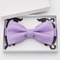 Lilac Bow Tie — Wedding & Everyday, Adult & Kids Handmade Pre-Tied