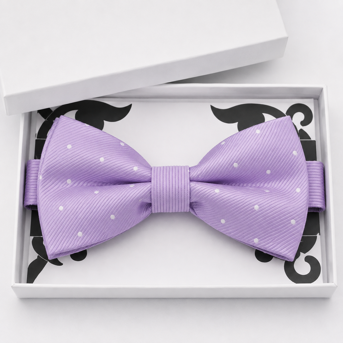 Lilac Bow Tie — Wedding & Everyday, Adult & Kids Handmade Pre-Tied