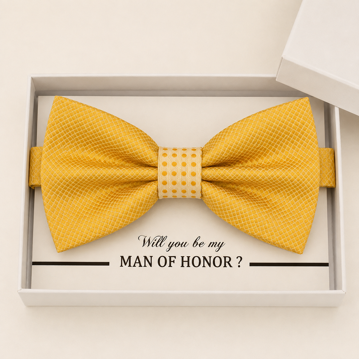 Blue and Burnt Orange Bow Tie — Wedding & Everyday, Adult & Kids Handmade Pre-Tied
