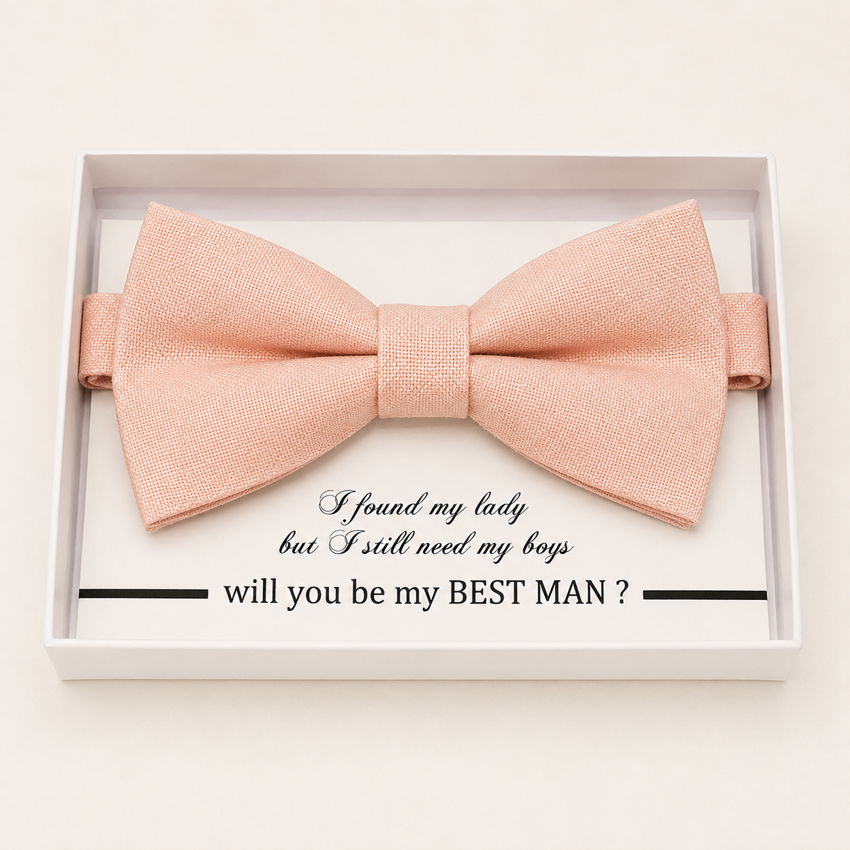 Pink Bow Tie — Wedding & Everyday, Adult & Kids Handmade Pre-Tied