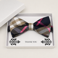 Navy Bow Tie — Wedding & Everyday Handmade Pre-Tied