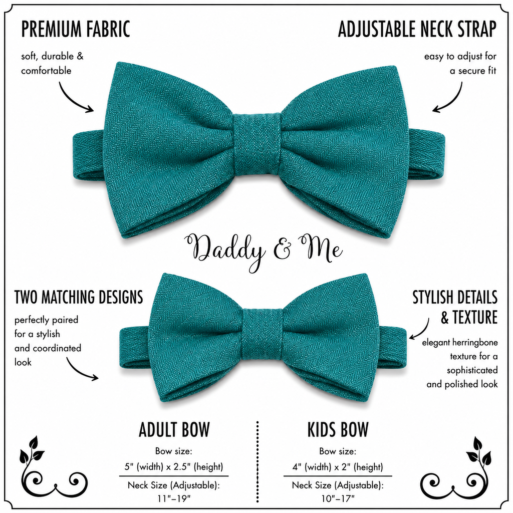 Teal blue Bow tie set for daddy and son, Daddy and me bow tie gift set, Grandpa me, Teal blue Kids bow, Teal blue bow tie, Some thing blue