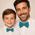 Teal blue Bow tie set for daddy and son, Daddy and me bow tie gift set, Grandpa me, Teal blue Kids bow, Teal blue bow tie, Some thing blue