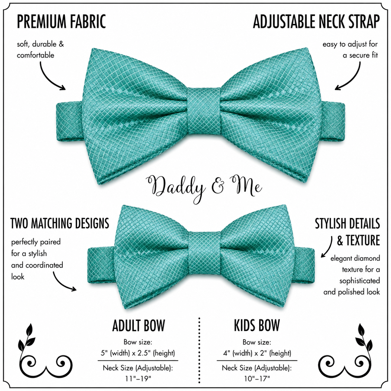 Turquoise Bow tie set for daddy and son, Daddy and me bow tie gift set, Grandpa me, Turquoise Kids bow, Turquoise bow tie, Some thing blue