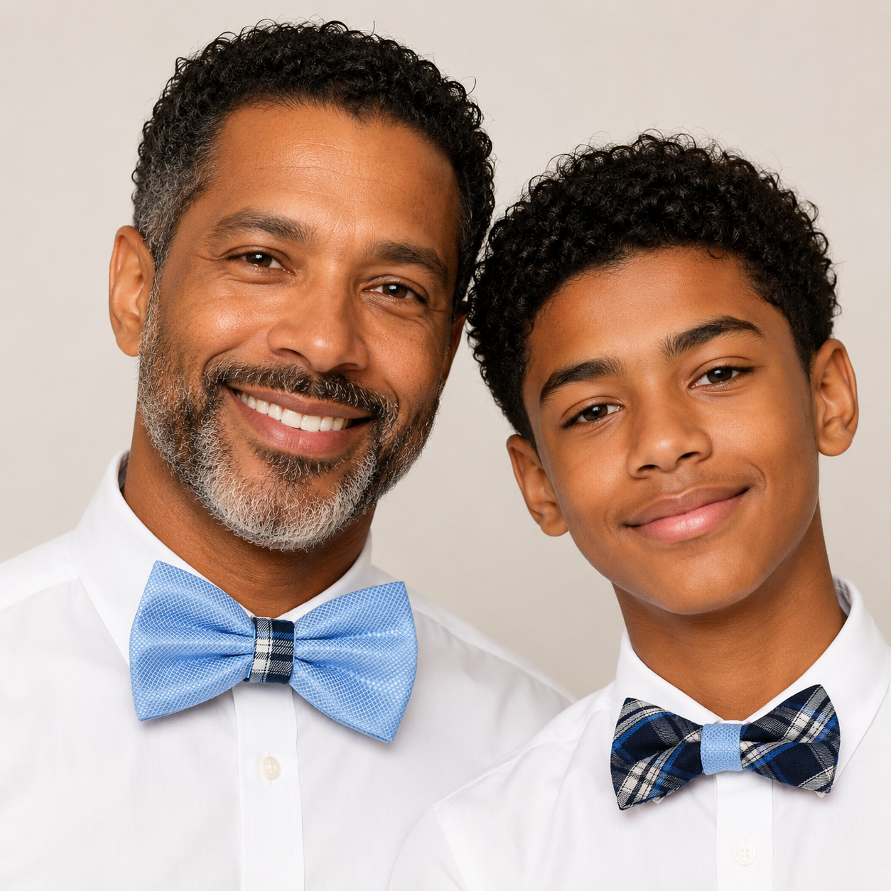 Blue Bow tie set for daddy and son, Daddy and me gift set, Grandpa me, Father son match, Toddler bow tie, daddy me bow tie, some thing blue