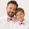 Blush Burgundy  Bow tie set daddy son, Daddy and me gift, Grandpa and me, Father son matching, Kids bow tie, Kids adult bow tie, high quality