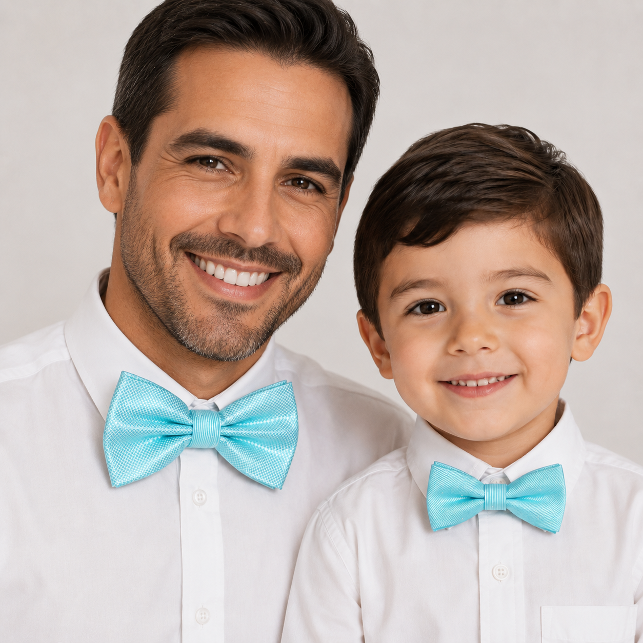 Blue Bow tie set for daddy and son, Daddy and me gift set, Grandpa me gift, Father son matching, Toddler bow, daddy me bow, Some thing blue