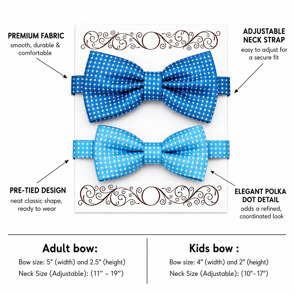 Blue Bow tie set for daddy and son, Daddy me gift set, Grandpa and me, Father son match, Toddler bow tie, daddy me bow tie, some thing blue