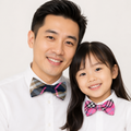 Bow tie set for daddy and son, Daddy me gift set, Grandpa and me, Father son matching, Toddler bow tie, Pink bow tie, daddy me bow tie gift