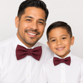 Burgundy blush Bow tie set daddy son, Daddy and me gift, Grandpa and me, Father son matching, Kids bow tie, Kids adult bow tie, high quality