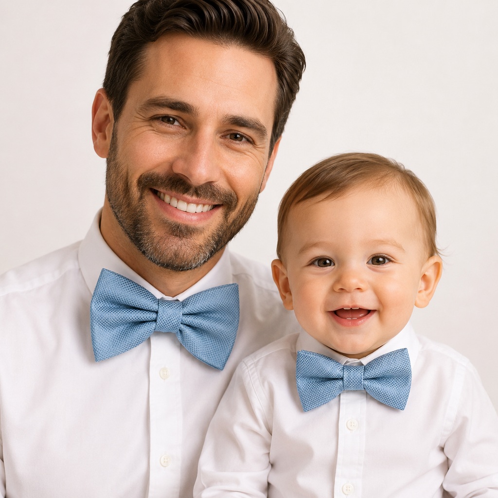 Dusty blue Bow tie set for daddy and son, Daddy and me bow tie gift set, Grandpa me, Dusty blue Kids bow, Dusty blue bow, Some thing blue