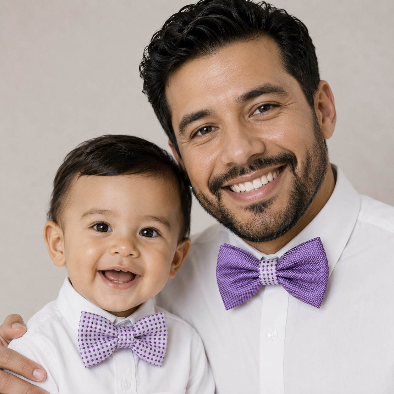 Lavender bow tie set for daddy and son, Daddy and me gift set, Grandpa and me, Father son matching, Toddler bow tie, daddy and me bow tie