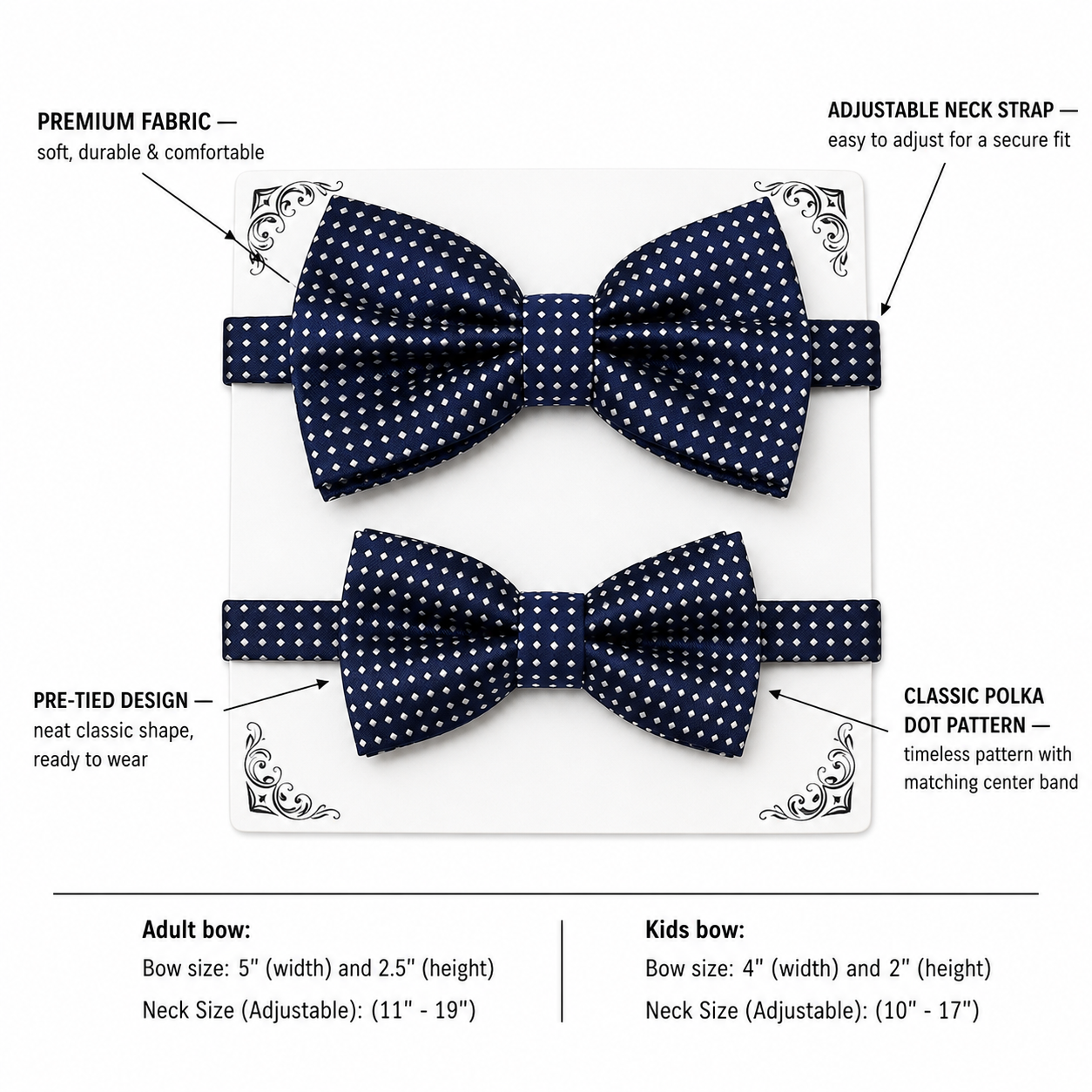 Navy Bow tie set for daddy and son, Daddy me gift set, Grandpa and me, Father son matching, Toddler bow, daddy me bow tie, some thing blue