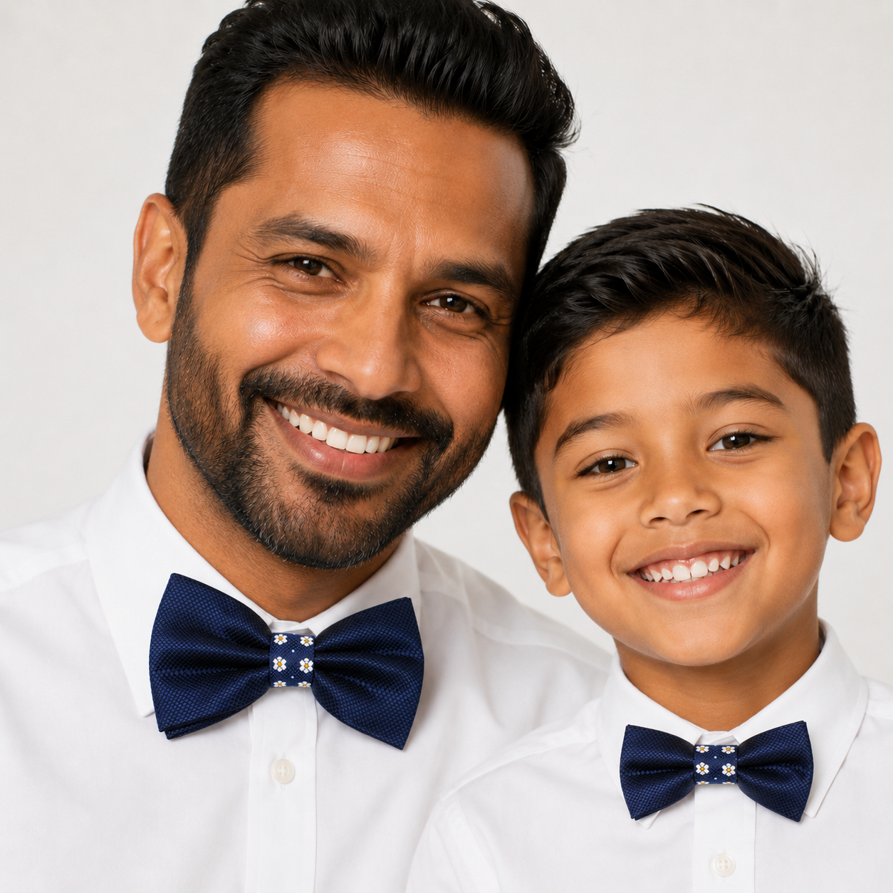Navy Bow tie set for daddy and son, Daddy and me gift set, Grandpa me, Some thing blue, Toddler bow tie, daddy me bow tie gift, Flower bow
