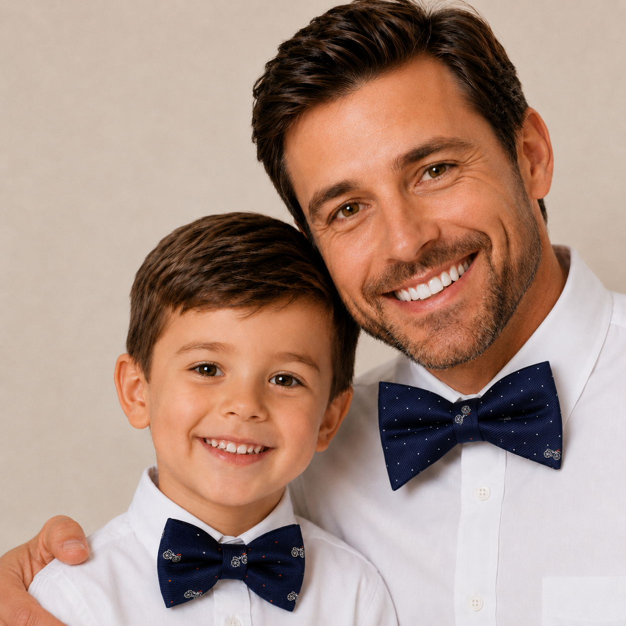 Navy Bow tie set for daddy and son, Daddy me gift set, Grandpa and me, Father son match, Toddler bow tie, daddy me bow tie, some thing blue