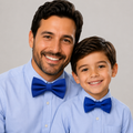 Royal blue Bow tie set daddy son, Classic blue Daddy and me gift, Grandpa and me, Father son matching, Kids bow tie, Kids adult bow tie, high quality