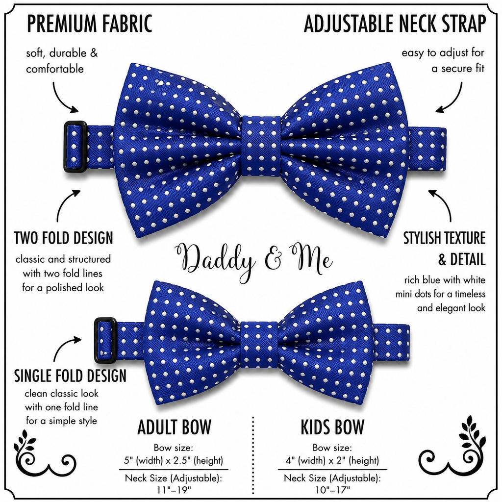 Royal blue Bow tie set for daddy and son, Daddy me gift set, Grandpa and me, Father son match, Toddler bow , daddy me bow, Some thing blue