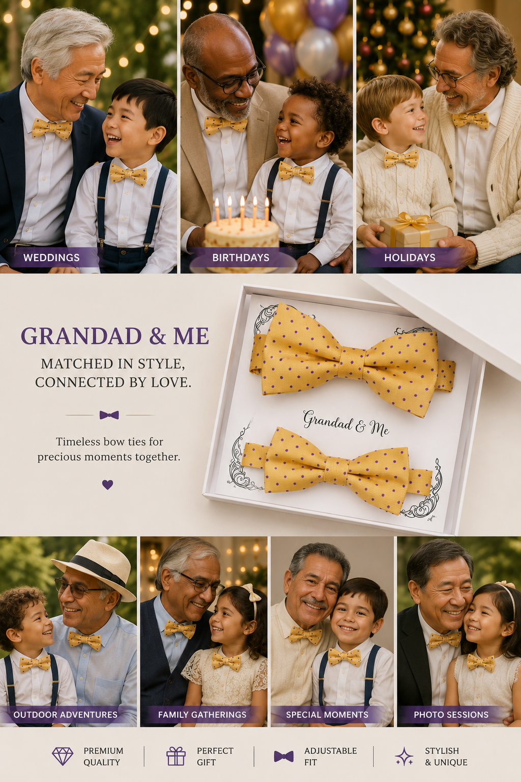 Little gentleman bow tie