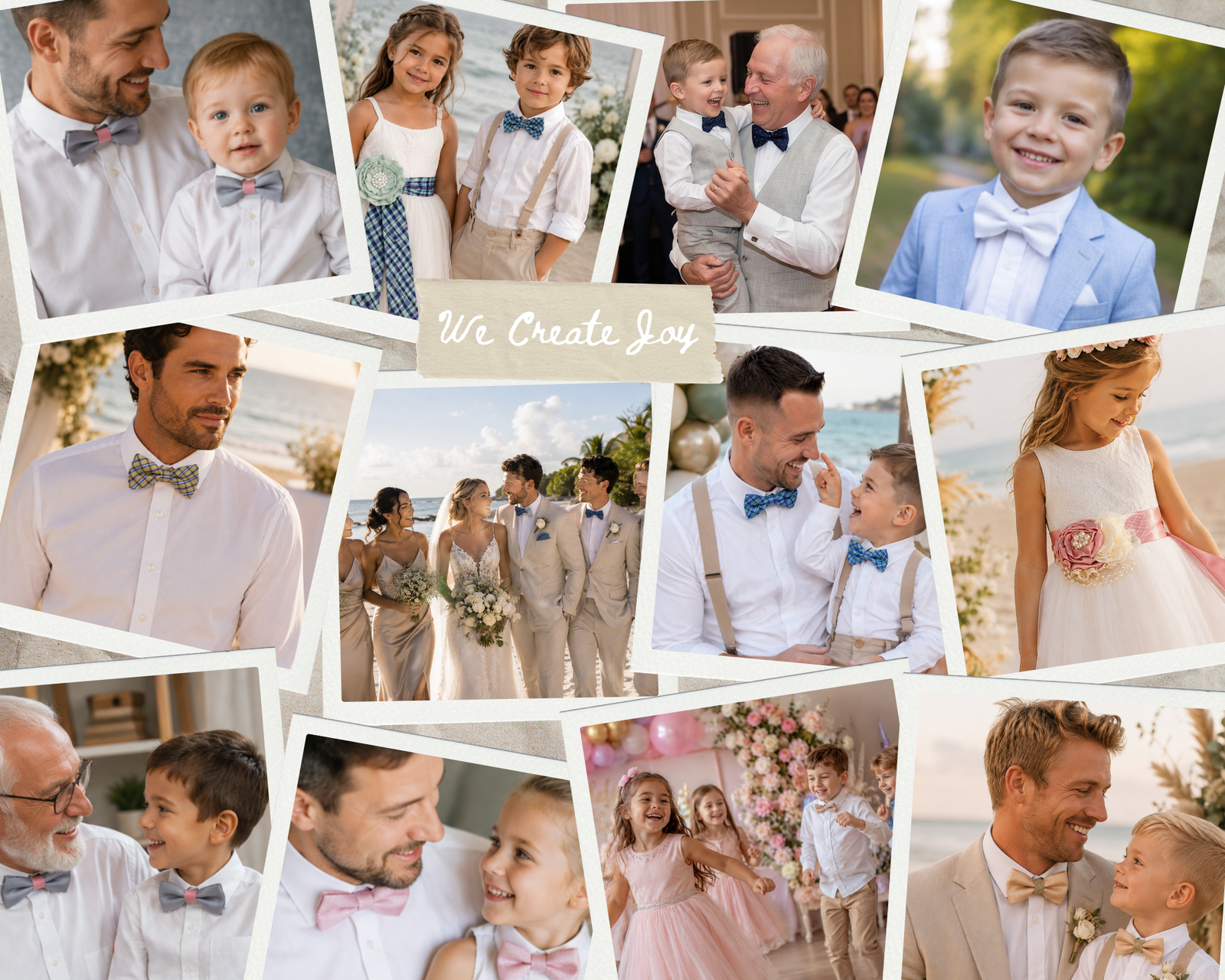 Handmade Bow Tie celebration