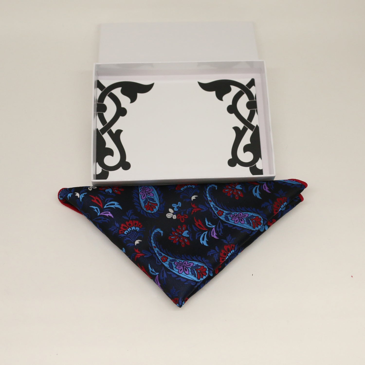 Black bow tie and paisley Pocket Square, Best man, Groomsman bow, Man of honor, ring bearer bow, birthday gift, Congrats grad, handkerchief