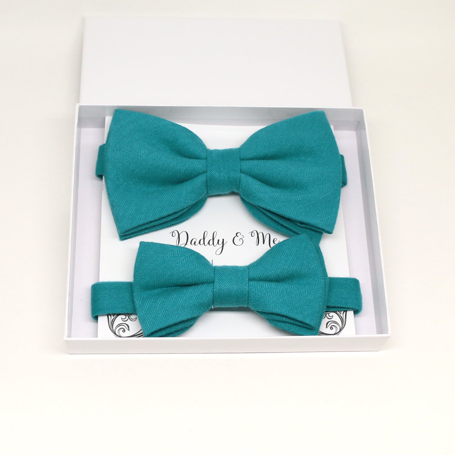 Teal blue Bow tie set for daddy and son, Daddy and me bow tie gift set, Grandpa me, Teal blue Kids bow, Teal blue bow tie, Some thing blue