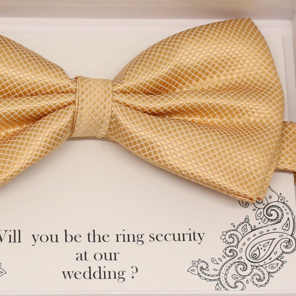 Ivory bow tie, Best man request gift, Groomsman Ivory bow tie, Ring Bearer Ivory bow tie, Man of honor gift, baby announcement, toddler bow