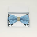 Dusty blue burlap bow tie, Best man gift , Groomsman bow, Man of honor, ring bearer bow, handmade birthday gift, Congrats, some thing blue