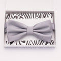 Gray bow tie Best man Groomsman Man of honor ring bearer request gift, Kids adult bow, Adjustable Pre tied High quality, Birthday Congrats