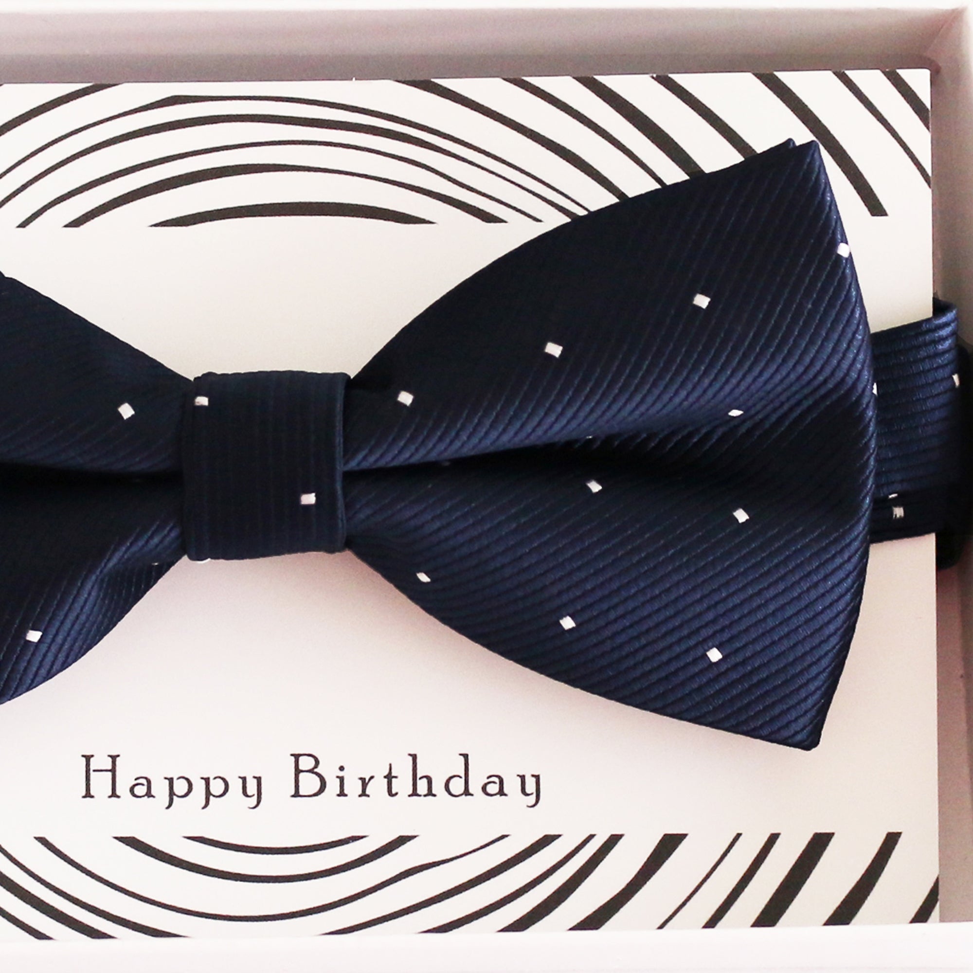 Navy bow tie Best man Groomsman Man of honor ring bearer request gift, Kids adult bow, Adjustable Pre tied High quality