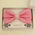 Pink bow tie, Best man request gift, Groomsman bow tie, Man of honor gift, Best man bow tie, best man gift, man of honor request, handmade