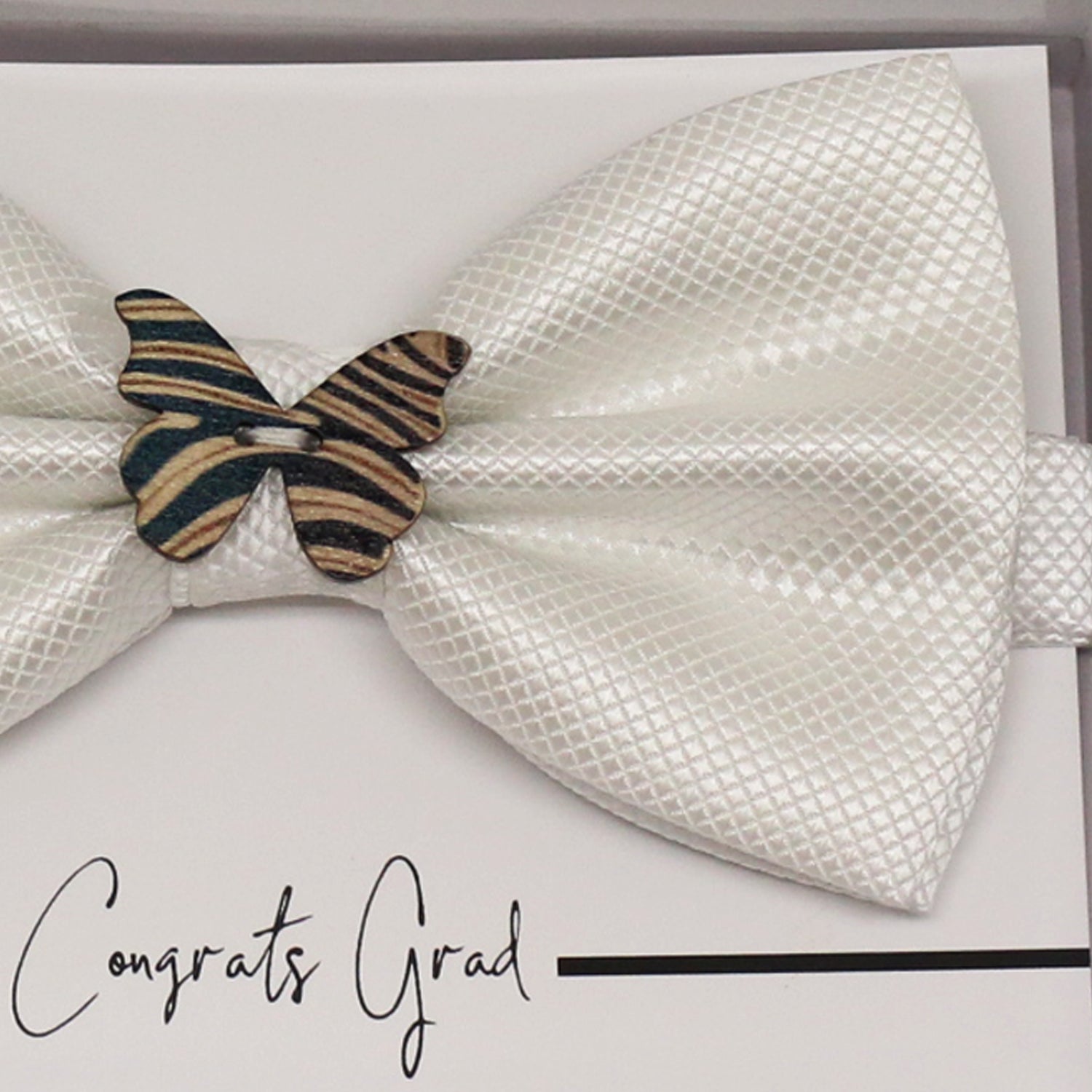 White wooden butterfly bow tie, Best man request gift, Groomsman bow, handmae Ring Bearer bow, Man of honor gift, White kids toddler bow tie