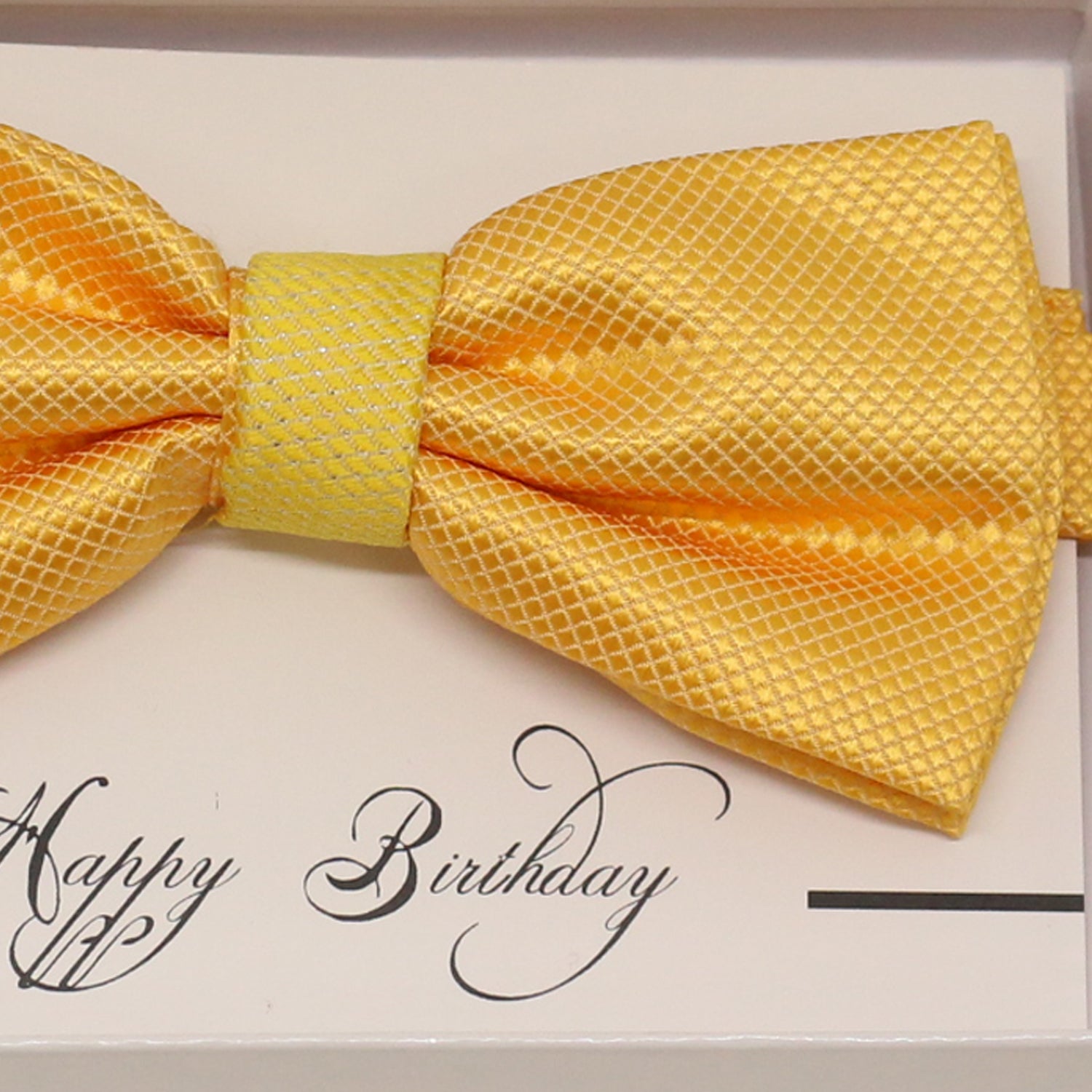 Sunny Yellow bow tie, Best man request gift, Groomsman bow tie, Ring Bearer bow, Happy birthday, congrars grads, yellow tooddler bow tie,
