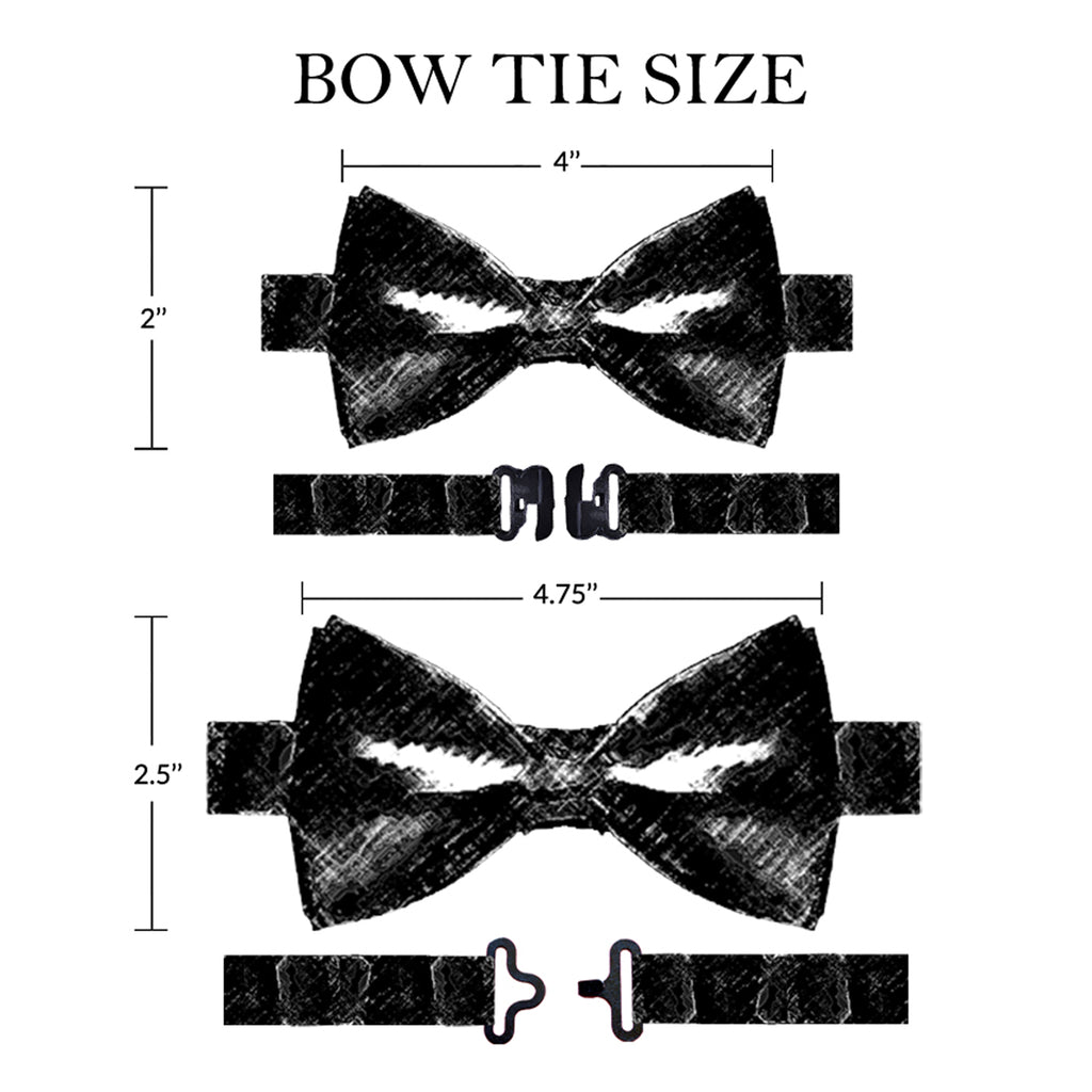 Rose gold Bow tie set daddy son, Grandpa and me, Father son matching, adult kids bow tie, high quality, Adjustable pre tied, Christmas gift