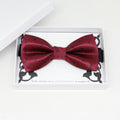 Burgundy navy bow tie, Best man request gift, Groomsman bow tie, Man of honor gift, Best man bowtie, best man gift, man of honor request bow
