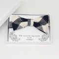 Black White bow tie, Best man request gift, Groomsman bow tie, Man of honor gift, Best man bow tie, best man gift, man of honor request