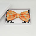 Peach floral bow tie, Best man request gift, Groomsman bow tie, Man of honor gift, Best man bow tie, best man gift, man of honor request bow