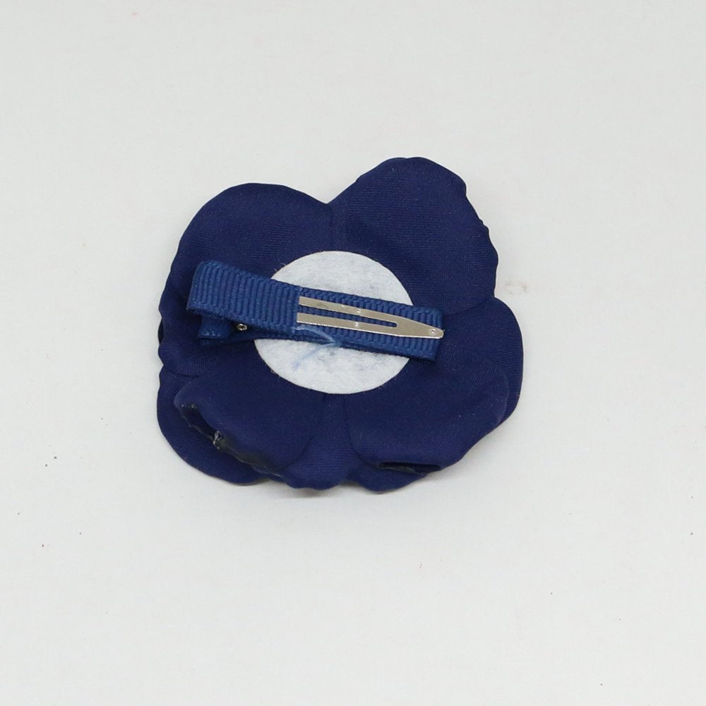 Navy French rose Headpiece, Navy bow tie, Me & daddy, Daddy's Daughter, Hairpin, Flower headpiece,Flower and bow tie set, Navy set