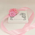 Pink Rose Flower Sash, Flower girl sash belt, Satin sash,Babby Sash, Flower belt, Wedding Sash belt, Bridesmade Sash, Pink party thmes