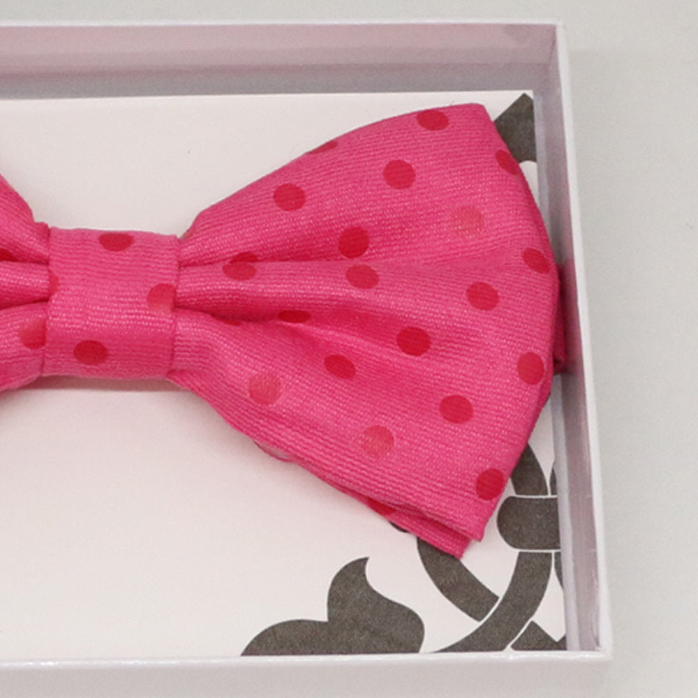 Hot pink bow tie, Best man request gift, Groomsman bow tie, Man of honor gift, Best man bow tie, best man gift, man of honor request bowtie
