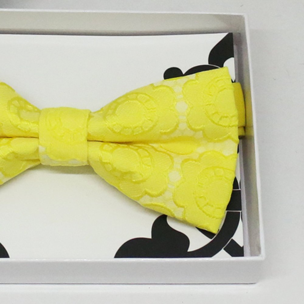 Yellow bow tie, Best man request gift, Groomsman bow tie, Man of honor gift, Best man bow tie, best man gift, man of honor request, thankyou