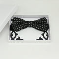 Black White bow tie, Best man request gift, Groomsman bow tie, Man of honor bow, Best man bow, best man gift, man of honor bow, Ring bearer